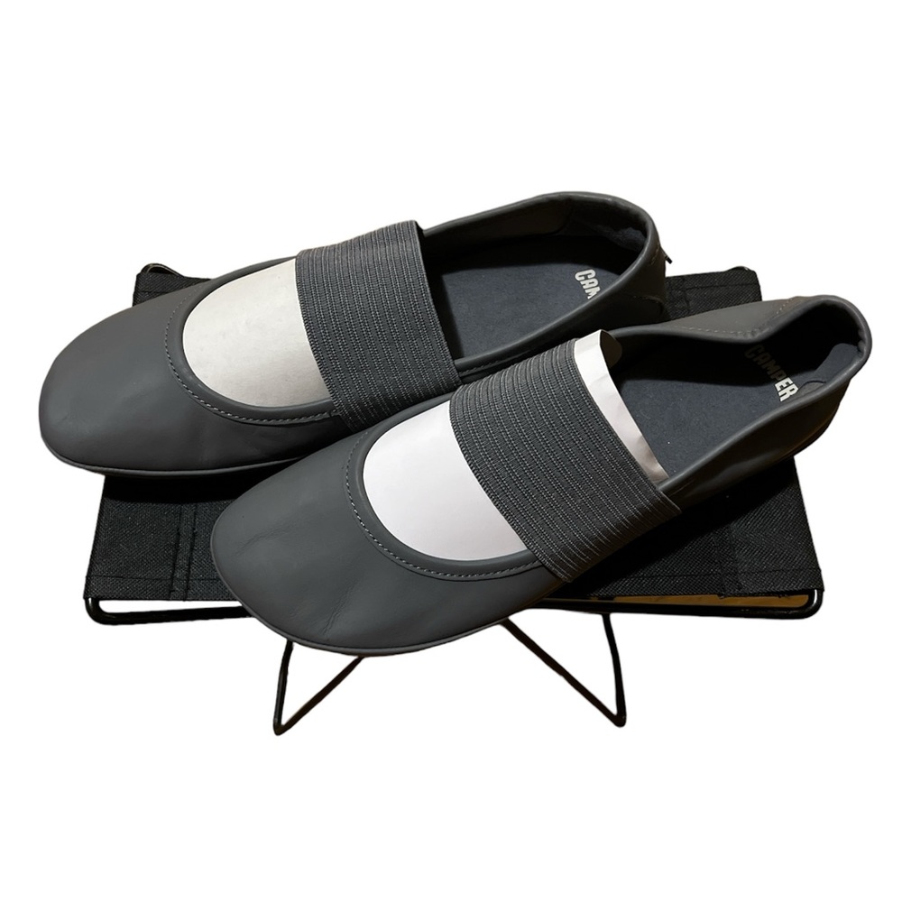 Nina, ballerina , gray Camper shoes